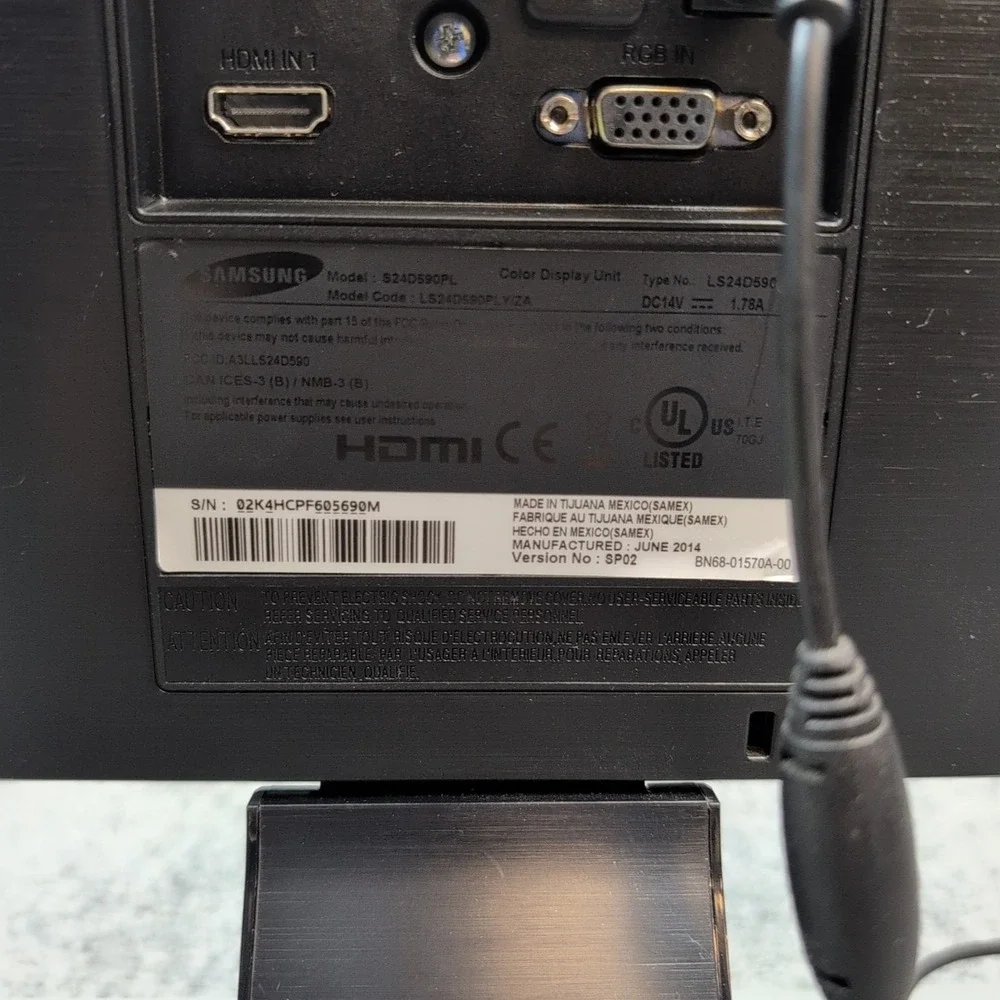 Samsung S24D590PL 24